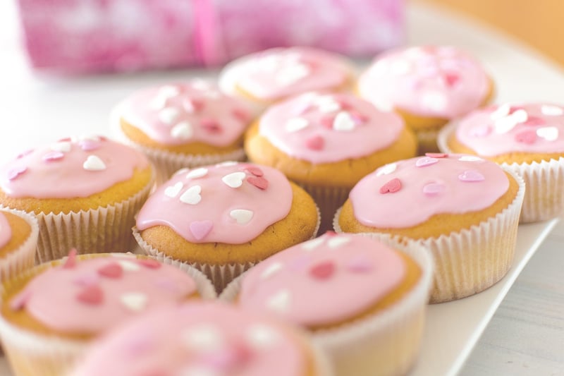 Nebula Cupcakes
